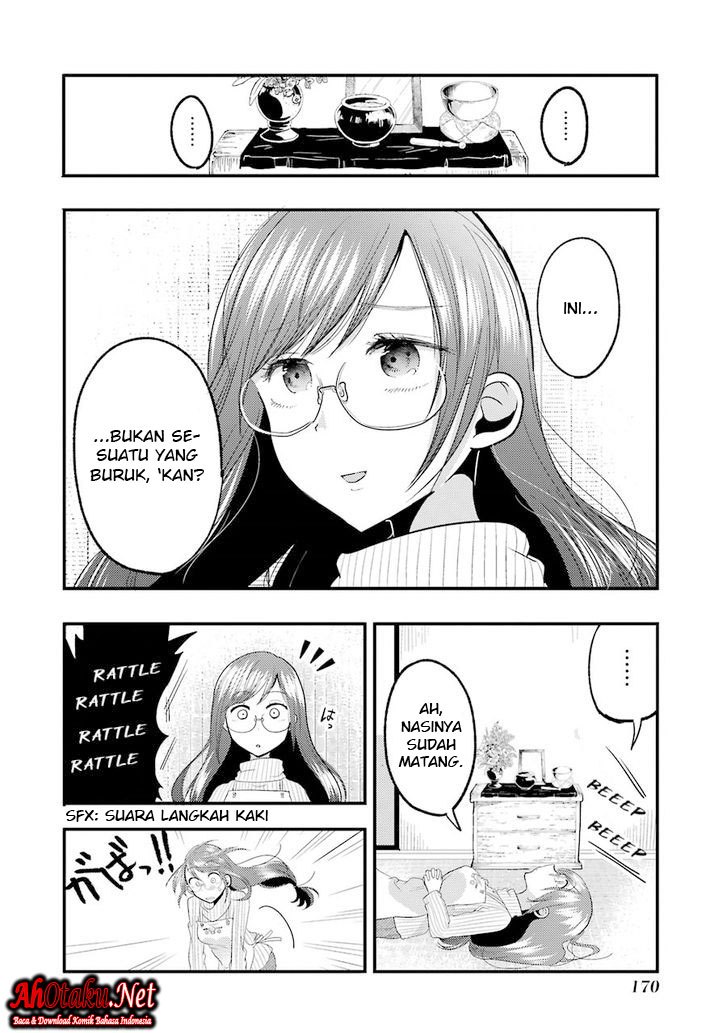 Yakumo-san wa Ezuke ga Shitai. chapter 15